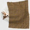 thumbnail image 3 of JUNZAN Waterproof Pet Blanket Dog Blankets, Candy Corn Pattern Printing Super Soft Warm,Urine Proof Washable Pet Blanket, 3 of 5