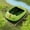 green, variant on Large Capacity Cat Litter Box Cat Toilet Kitty Sandbox Cats Cleaning Basin Bathroom Semi Closed Splashproof Cats Tray Pet Supply