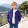 thumbnail image 3 of Boy Winter Sherpa Jacket Winter Fall Jacket Size 7-8 Years, 3 of 6