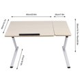 thumbnail image 3 of Laptop Table, Computer Stand Desk Laptop Desk Durable  for Bedroom for Office, 3 of 8