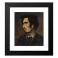 thumbnail image 2 of Ludwig Thiersch 15x17 Black Modern Framed Museum Art Print Titled - Portrait of Gysis (1865), 2 of 5