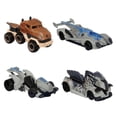 thumbnail image 2 of Set de vehículos fundidos a presión Hot Wheels Jurassic World x4, 2 of 6