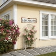 thumbnail image 5 of ERK 1Pcs Metal Plaque Door Hanging Number Sign Porch Home Entrance Welcome Sign, 5 of 5