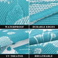 thumbnail image 3 of Ileading Outdoor Rug 5'x8' Outdoor Plastic Straw Rug Waterproof Outdoor Rugs for Patios Clearance Indoor Outdoor Rug for Patio Decor Porch Camping, 3 of 8