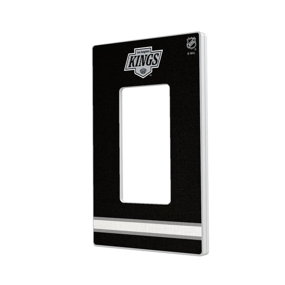 Los Angeles Kings Single Rocker Lightswitch Plate