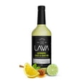 thumbnail image 3 of LAVA Premium Authentic Sweet & Sour Mix, Made with Real Lemon Juice, Lime Juice, Raw Blue Agave, No Artificial Sweeteners. Whiskey Sour, Long Island Iced Tea, Lemon Drop. 1-Liter (33.8oz) Glass Bottle, 3 of 3