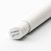 bLen Retractable 0.7mm 2pk White Barrel
