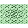 thumbnail image 1 of Ahgly Company Indoor Rectangle Patterned Mint Green Area Rugs, 2' x 3', 1 of 6