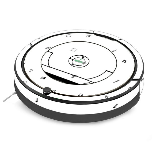 Patterns Skin For iRobot Roomba 890 Vacuum Protective, Durable, and