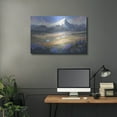 thumbnail image 5 of Luxe Metal Art 'Mountain View' by Petals Prints Design, Metal Wall Art, 36"x24", 5 of 9