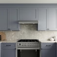 thumbnail image 2 of Streamline 30 in. Cassino Ductless Undermount 165 CFM Range Hood in Brushed Stainless Steel with Mesh Filters, Push Button Control, LED Lights, 2 of 9