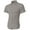 Gray, variant on Men's Premium Short Sleeve Dress Shirts Solid Stretch Slim Fit
