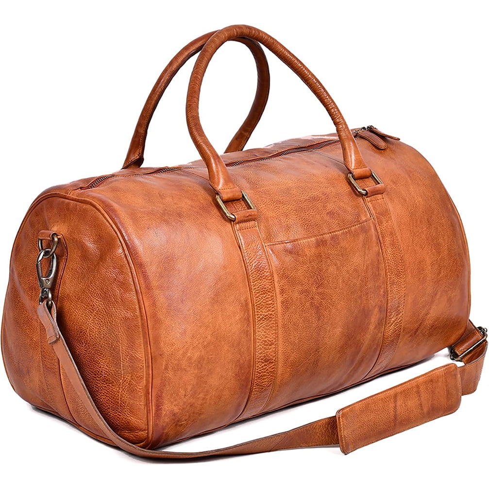 Handmade Leather Duffle Bag for Easy Travel Zambia Ubuy