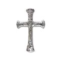 thumbnail image 1 of Arthur Court Designs Aluminum Wall Metal Hanging Christian Cross - Symbol Of Faith 14 Inch Tall, 1 of 5