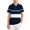 Navy, variant on Maqroz Boys Striped Shirts Short Sleeve Tops Kids Casual Collared Tees Button Down Activewear School Daily Playwear Golf Tennis Outfits Athletic Vacation Gear Size 5-15 Years