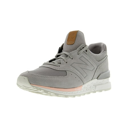 New Balance Singlet - New Balance Ws574 Leather Fashion Sneaker - 8.5M - Pmc