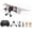 2 Batteries, variant on Rc Paper Airplane, 2026 New Rc Paper Airplane Kit, DIY Electric Remote Control Plane with Gyro Stabilizer and Dual Propellers, Childhood Nostalgia and Modern Engineering