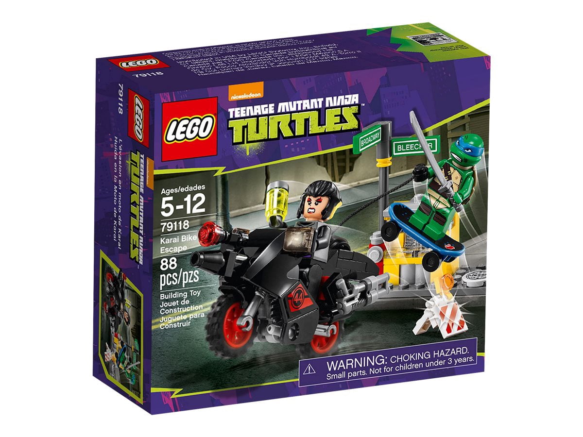 Teenage Mutant Ninja Turtles Karai Bike Escape Set LEGO 79118