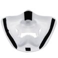 thumbnail image 3 of Máscara de media cara Máscara protectora multiusos Accesorios para fiestas de Halloween (Blanco), 3 of 5