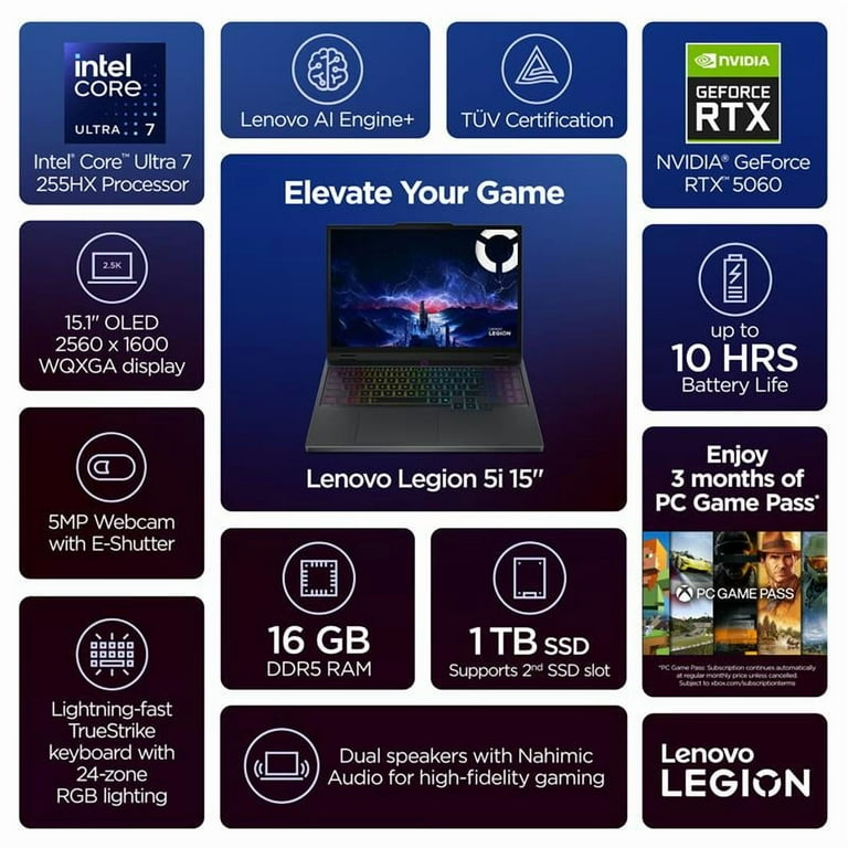 Lenovo Legion 5i 15.1