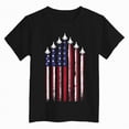 thumbnail image 4 of TOWED22 Boys Short Sleeve Shirts Kids Summer Crewneck T-Shirts Casual Tops Tees 5-14 Years(Black,13-14 Y), 4 of 4