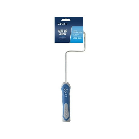 Valspar 3/8 In. Woven Walls and Ceilings Mini Roller & Frame Combo 880420200