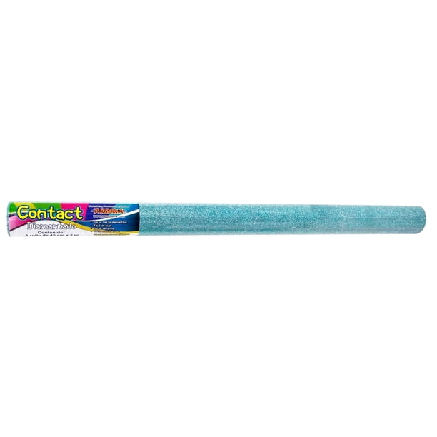 Papel Contact Diamantado PASCUA Glitter Adhesivo 45CM x 200CM Pvc Vinil para manualidad DIY decorado