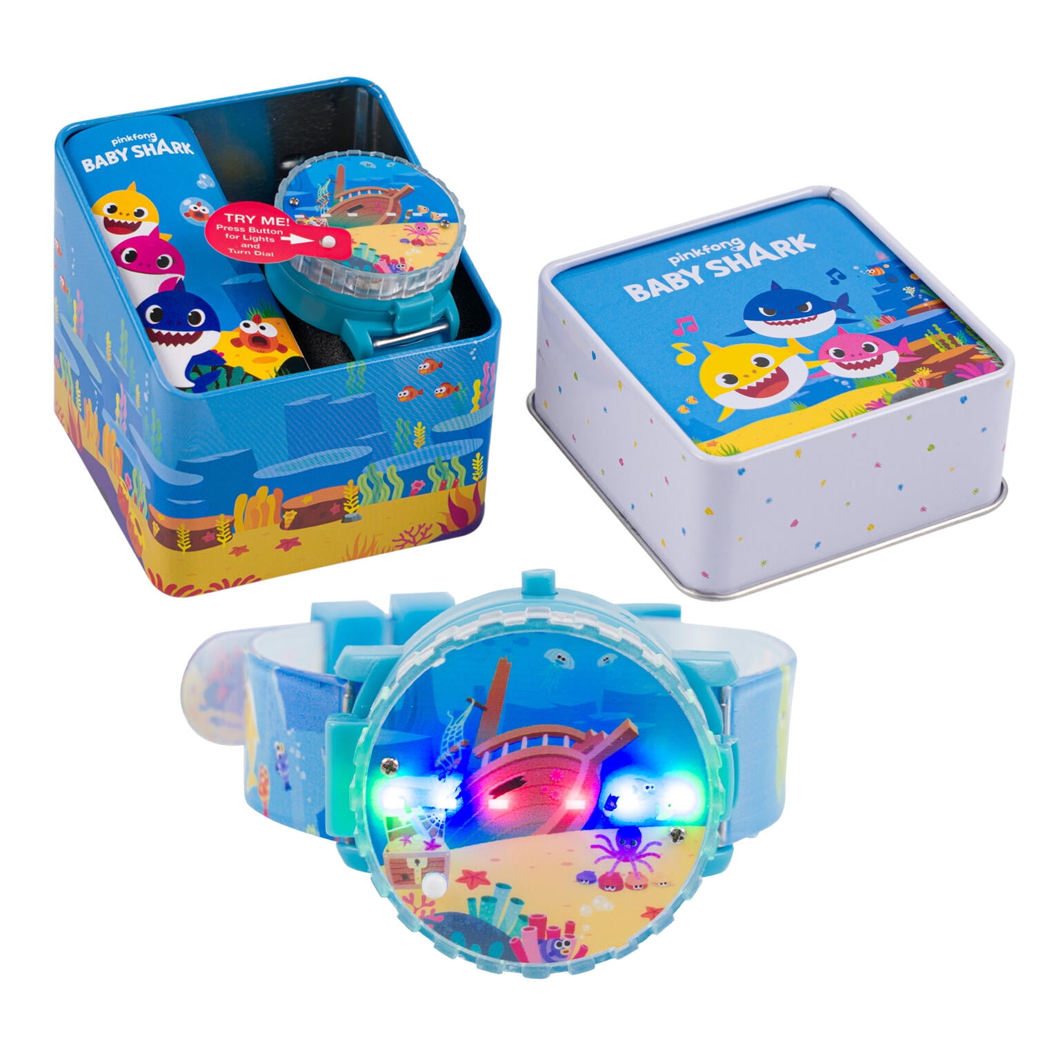 Baby Shark Kids LCD Watch