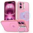 thumbnail image 1 of Funda ESR para iPhone 16 MagSafe de grado militar rosa, 1 of 9