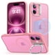 thumbnail image 1 of Funda ESR para iPhone 16 MagSafe de grado militar rosa, 1 of 9