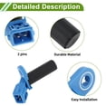 thumbnail image 3 of Sensor de Posición del Cigüeñal No.6M5G6D298BA para FORD Focus Mk2 Hatchback 1.4 1.6 1.6Ti 2004-2012, Resistente Negro Azul, Sensor CKP de Motor, Metal Plástico, 1 Pc, 3 of 6