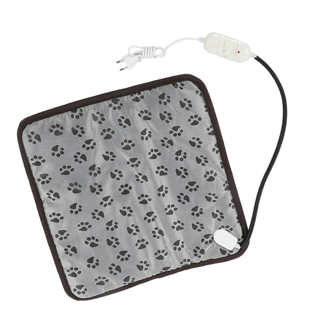 Pet Waterproof Heating Carpet Pet Adjustable Electric Heated Mat Pet Electric Heated Pad, Pet Adjustable Electric Heated Pad Pet Heating Carpet, Cat Dog For Pet EU Plug - Foot