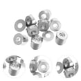 thumbnail image 2 of 10pcs Stainless Steel 30 Degree Angle Beveled Washer Deck Cable Railing Kit, 2 of 8