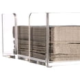thumbnail image 4 of Elegante porta servilletas de acrílico para baño, dispensador de servilletas transparente, diseño de fácil acceso, uso multipropósito para cocina, fiestas, 4 of 5