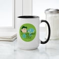 thumbnail image 4 of CafePress - Lucy Van Pelt Large Mug - 15 oz Ceramic Large White Novelty Mug, 4 of 4