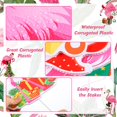 thumbnail image 3 of Carteles de jardín Amyhill con forma de flamenco rosa, 35 cm, impermeables, 12 unidades, 3 of 7