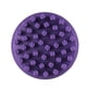 thumbnail image 3 of Cepillo Redondo De Silicona Para Champú, Peine Para Baño Y Ducha, Cepillo Para Masaje De Espalda Spa Advancent HA025177-03, 3 of 7
