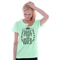 thumbnail image 5 of Barefoot Blue Jean Princess Country Women's T Shirt Ladies Tee Brisco Brands 2X, 5 of 6