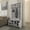 Smoke#1, variant on Wooden Coat Racks, Smoke Hall Tree Open Storage and Coat Space, Smoke Coat Racks,Particle Board Coat Racks With Storage, Furniture Primary Living Space Coat Racks