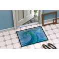 thumbnail image 2 of Carolines Treasures BB8531MAT Abstract Wave Indoor or Outdoor Mat - 18 x 27 in., 2 of 4