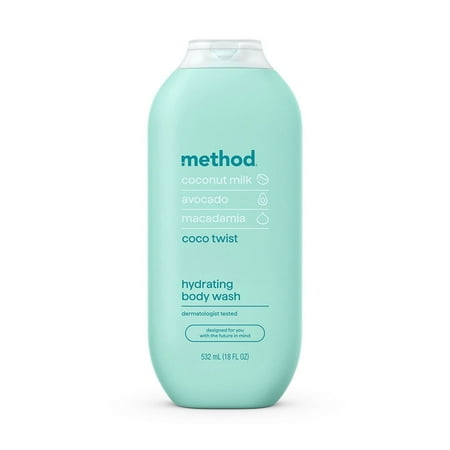 Method Body Wash Coco Twist 18oz