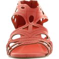 thumbnail image 3 of DIVIANA NICKI-18 Womens Cut Out Back Zip Wedge Sandals, 3 of 4