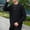 Black, variant on Corduroy Henley Shirts for Men Button-Down Pullover Sweaters Long Sleeve Tops Business Casual Sweaters