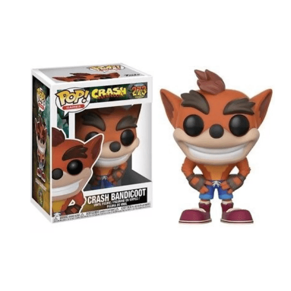 Funko Pop Games: Crash Bandicoot 273