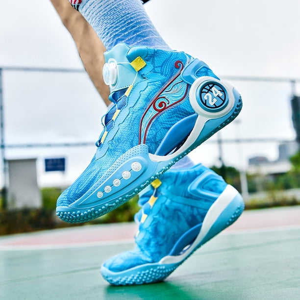 Mens Nonslip Sneakers Walking Breathable Lace Up High-Top  display picture 3
