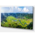thumbnail image 2 of Panorama du Vietnam sur la Vallée du Riz, 2 of 3