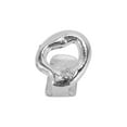 thumbnail image 5 of Unique Bargains 1 Pc Fake Grills Hip Hop Flower Teeth Grillz Silver Tone, 5 of 6