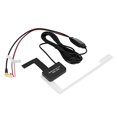 thumbnail image 3 of Car 3Meters Wire 20db Digital Radio Patch Concealed Antenna Adhesive Aerial DAB SMB 12V, 3 of 5