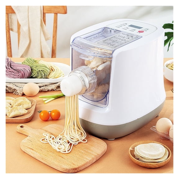 White Multifunctional Dumpling Skin Machine Home Use Noodle Machine Automatic spaghetti Noodle Making Machine