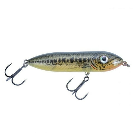 UPC: 0025436046040 | Heddon X9235HFB Super Spook Boyo 3 Topwater Fishing 3/8 oz Florida Bass Lure